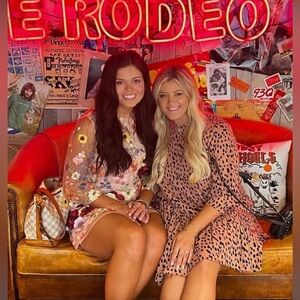 Hayden Animal Print Dress